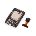 ESP32-CAM WiFi Bluetooth Geliştirme Kartı + OV5460 Kamera Modül - Görsel 4