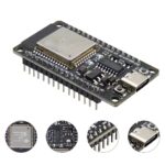 ESP32-WROOM CH340 Wifi ve Bluetooth Modülü - Type C - Görsel 3
