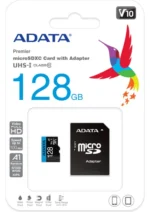 Adata 128GB Premier microSDXC Card with Adapter UHS-I Class10 V10 Hafıza Kartı - Görsel 3