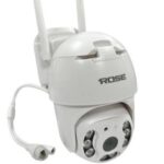 ROSE AHD-30500 2MP Wifi Dış Ortam AHD Hareketli Pan Tilt Kamera