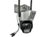 Rose AHD-30180 Dış Mekan Wifi Kamera 5K 4K Çift Lens Çift Ekranlar PTZ Kamera 231133