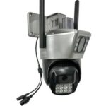 Rose AHD-30180 Dış Mekan Wifi Kamera 5K 4K Çift Lens Çift Ekranlar PTZ Kamera 231133