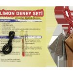 Limon Deney Seti | Elektrik Üretim Kiti