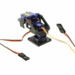 Mini Pan Tilt Demonte Kit (Servo Hariç) - Görsel 4