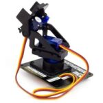 Mini Pan Tilt Demonte Kit (Servo Hariç) - Görsel 3