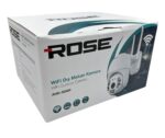 ROSE AHD-30500 2MP Wifi Dış Ortam AHD Hareketli Pan Tilt Kamera - Görsel 2