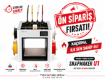 Snapmaker U1 3D Yazıcı ÖN SİPARİŞ