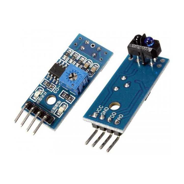 tcrt5000-kizilotesi-yansima-sensor-modul-mesafe-ve-hareket-sensorleri-aokin-31945-10-B TCRT5000 Kızılötesi Yansıma Sensör Modülü - Optik Sensör Kartı - Görsel 1