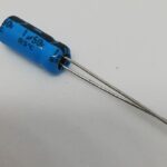 1uF 50V 5X11 85' R:5 Elektrolitik Kondansatör