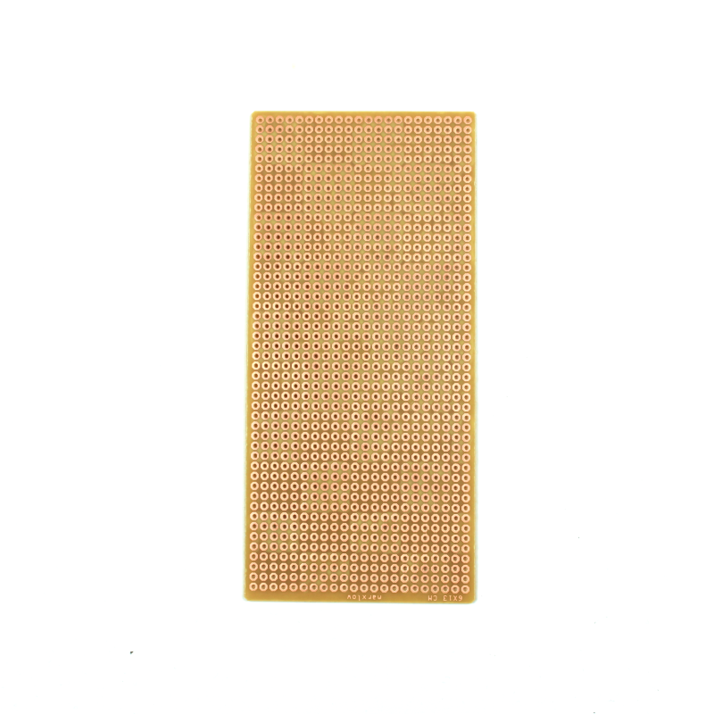 7x12-delikli-pertinaks-16211-16-B 6x13 cm Delikli (Bakır) Pertinaks Tek Yüzlü - Görsel 1