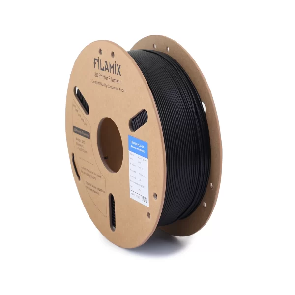 Filamix-Petg-plus-filament-siyah Antalya Filamix Hyper PETG Siyah ( Black ) Filament - Görsel 1