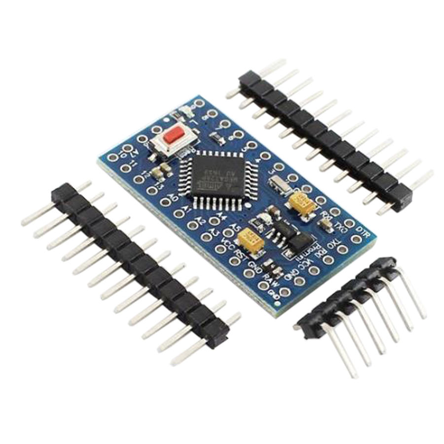 arduino-pro-mini-5v-1-arduino-ana-board-direncnet-45521-18-B Arduino Pro Mini 5V 16Mhz Klon - Görsel 1