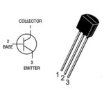BC237 Transistör Bjt NPN TO-92 100mA 45V - Görsel 2