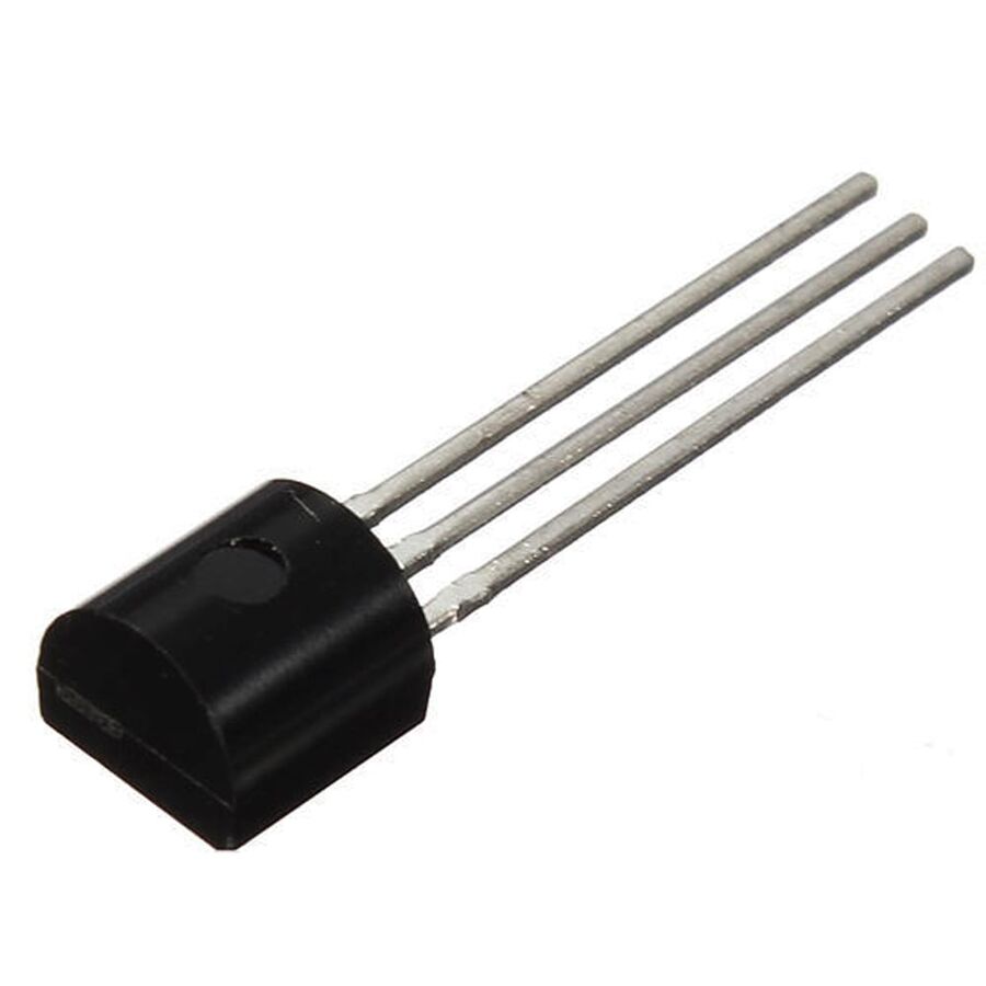bc237-transistor-bjt-npn-to-92-bc-transistorler-onsemi-54166-68-B BC237 Transistör Bjt NPN TO-92 100mA 45V - Görsel 1