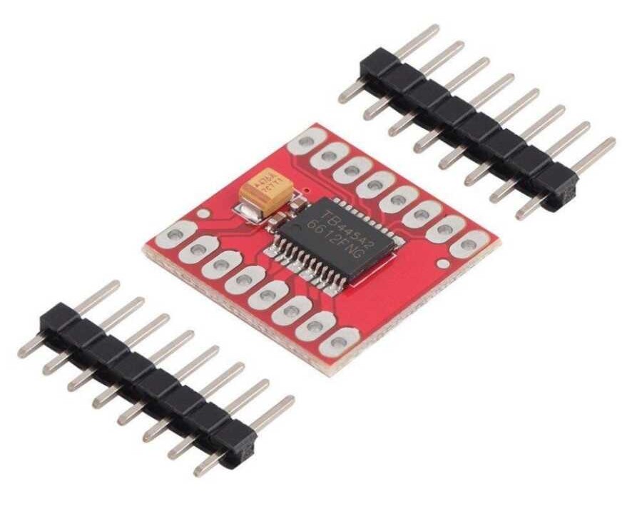 cift-motor-surucu-karti-tb6612fng Çift Motor Sürücü Kartı TB6612FNG - Görsel 1