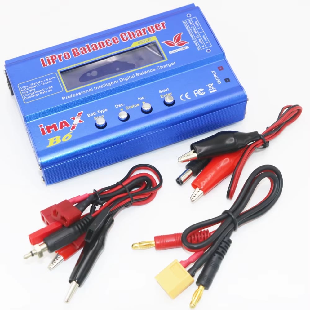 imax-b6-lipo-lixx-nixx-pb-sarj-cihazi--ed64b7 IMAX B6 Lipo LiXX, NiXX, Pb Şarj Cihazı 80W - Görsel 1