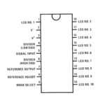 LM3914 Led Sürücü Entegresi Pdip-18 - Görsel 2