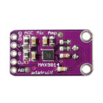 Max9814 Mikrofon Amplifikatör - Yükselteç Modülü - Arduino Uyumlu - Görsel 2