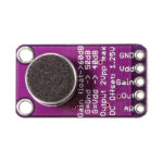 Max9814 Mikrofon Amplifikatör - Yükselteç Modülü - Arduino Uyumlu - Görsel 3