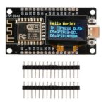 NodeMCU ESP8266 0.96 Inch Oled Wifi Modülü - Görsel 2