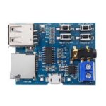 TF Kart ve USB Flash Disk Girişli WAV, MP3 Çalar Modül - 3W Amfi - Görsel 3