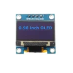 AR-508 0.96 I2C OLED EKRAN 128x64 MAVİ/SARI