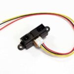 SHARP GP2Y0A21YK0F KIZILÖTESİ ANALOG MESAFE SENSÖRÜ 10-80 CM