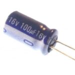 100uF 16V Kondansatör