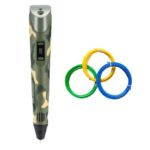 3D Yazıcı Kalem (3D PEN2 Kamuflaj)