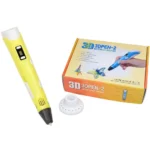 3D Yazıcı Kalem (3D PEN2 Sarı)