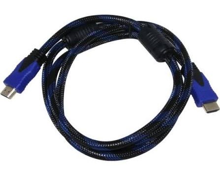 3D ALTIN UÇ QPORT HDMİ KABLO 1.5METRE ALTIN UÇLU 3D - Görsel 1