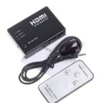 KUMANDALI 3'LÜ HDMI ÇOKLAYICI