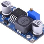 AR-023 LM2596 AYARLANABİLİR VOLTAJ DÜŞÜRÜCÜ GÜÇ MODÜLÜ