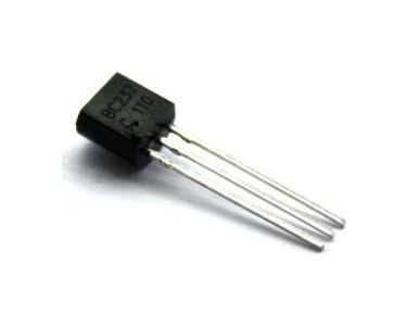 BC237 BC237 TRANSİSTÖR BJT NPN TO-92 100mA 4.5V - Görsel 1