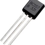 BC557 TRANSİSTÖR BJT NPN TO-92 100mA 4.5V