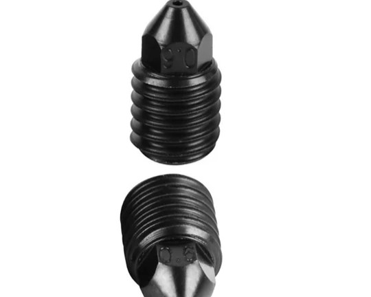 ÇELİK NOZZLE 0.6 MM BAMBU LAB A1-A1 MİNİ SERTLEŞTİRİLMİŞ ÇELİK NOZZLE (0.6 MM) - Görsel 1