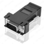 RJ45 VGA EKLEME EK 30 METRE UZATICI CAT 5/6 MONİTÖR EXTENDER