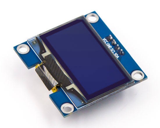 EKRAN AR-344 1.3 İNCH I2C OLED EKRAN SSD1106 - Görsel 1