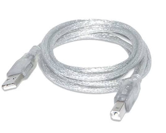 GPORT YAZICI KAB QPORT Q-PR1.5 USB 2.0 YAZICI KABLOSU 1.5METRE - Görsel 1