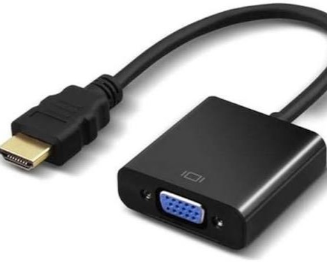 HDMI VGA ÇEVİR HDMI VGA ÇEVİRİCİ - Görsel 1