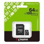KİNGSTON MİCRO SDHC HAFIZA KARTI 64GB