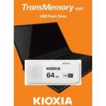 KIOXIA 64 GB U301 BEYAZ SB 3.2 GEN 1 USB BELLEK