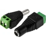 KLEMENS GİRİŞLİ ERKEK DC BARREL JACK