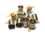 DENEY AMPULÜ 2.5 VOLT METAL MİNİ DUY - Görsel 2