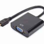 MİCRO HDMI TO VGA ÇEVİRİCİ DÖNÜŞTÜRÜCÜ ADAPTÖR
