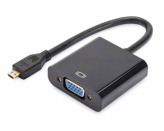 MİCRO HDMI TO VGA ÇEVİRİCİ DÖNÜŞTÜRÜCÜ ADAPTÖR MİCRO HDMI TO VGA ÇEVİRİCİ DÖNÜŞTÜRÜCÜ ADAPTÖR - Görsel 1