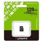 KINGSTON CANVAS SELECT PLUS 128GB MICRO SDHC CLASS10 150MB/s HAFIZA KARTI SDCS3/128