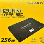 TWİNNOS 256 GB 580/550 MB'S 2.5 SATA3 SSD TM256 3D-NANO