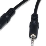QPORT ST-10 3.5MM STEREO ERKEK 10METRE SES UZATMA KABLOSU