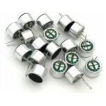 ELEKTRET KAPASİTİF SMD MİKROFON KAPSÜLÜ 9.5 MM